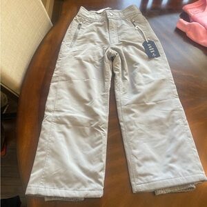 Abercrombie Kids snow pants New with tags size 7/8